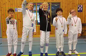 BRA INNSATS AV NJÅRDFEKTERE I HELGENS ANGELINI CUP!