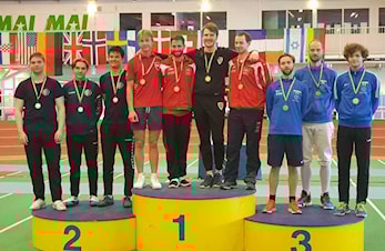 FINE RESULTAT FOR NJÅRDFEKTERE I SVENSKE STEVNER