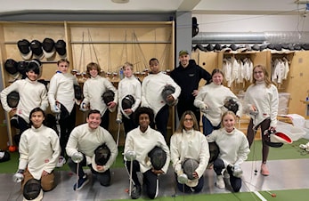 BESØK FRA MARIENLYST SKOLE