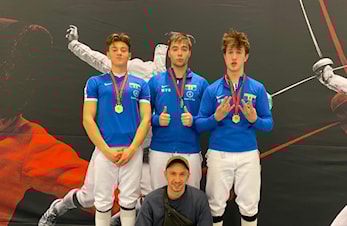 JUNIOR NORGESMESTRE I LAGFEKTING