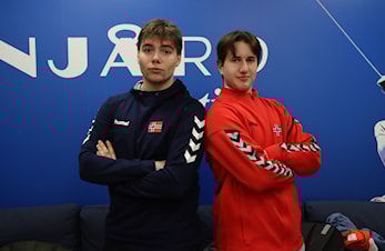 MARCUS OG ALEKSANDER TIL JUNIOR OG KADETT VM I FEKTING, DUBAI