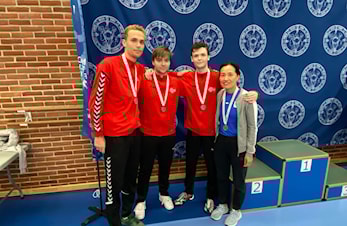 Fin avslutningsdag i Nordisk mesterskap i fekting i København