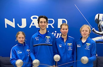 FEM NJÅRDFEKTERE TATT UT TIL KADETT OG JUNIOR EM I TALLIN