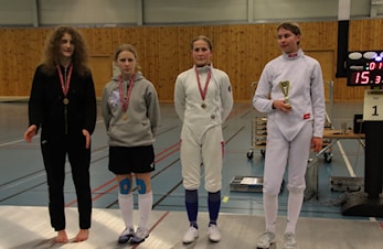 GODE RESULTAT I ÅPENT ØSTLANDSMESTERSKAP