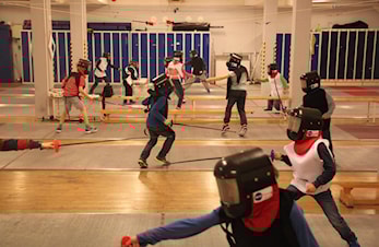 Nytt treningstilbud! Fektelek for 7-9 åringer