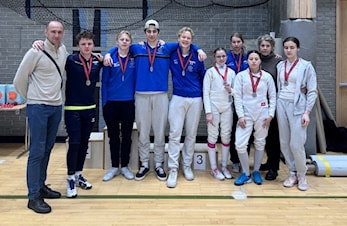 Ungdoms-NM i Bergen: Njård på topp!