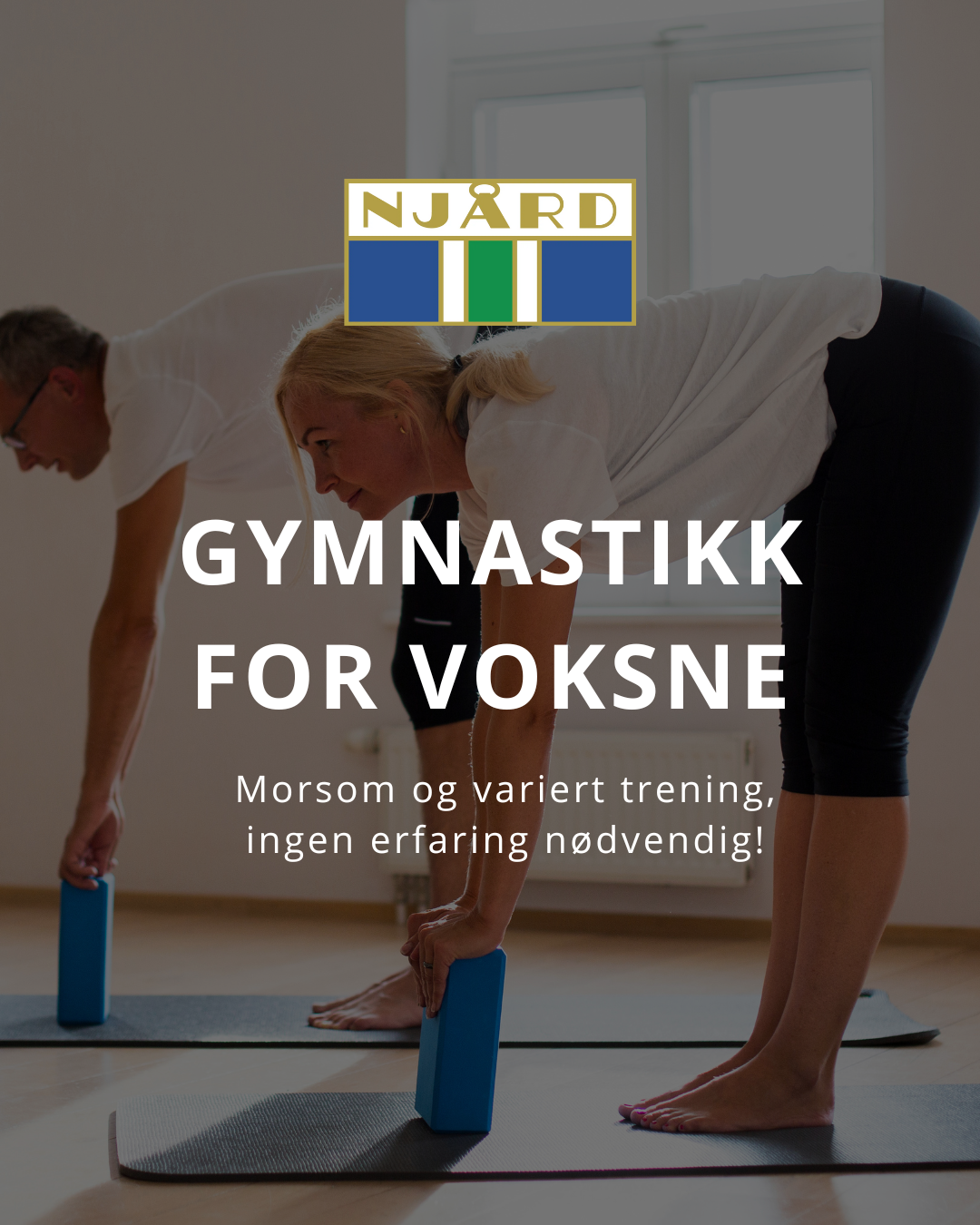 NYHET! Gymnastikk for voksne