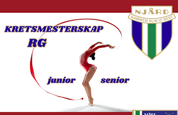 RG Kretsmesterskap Junior / Senior i Njård!