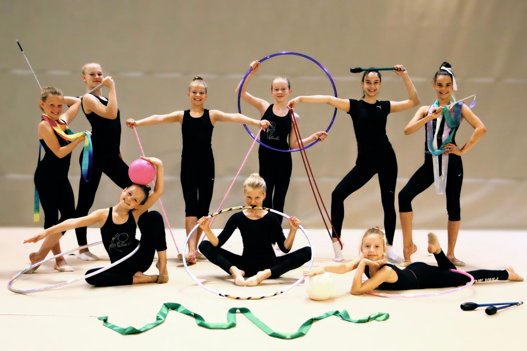 Njård Rytmisk Gymnastikk Påmelding for HØST 2026 