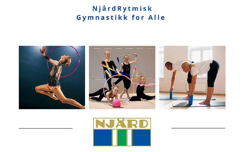 Njård Rytmisk Gymnastikk Påmelding for HØST 2026