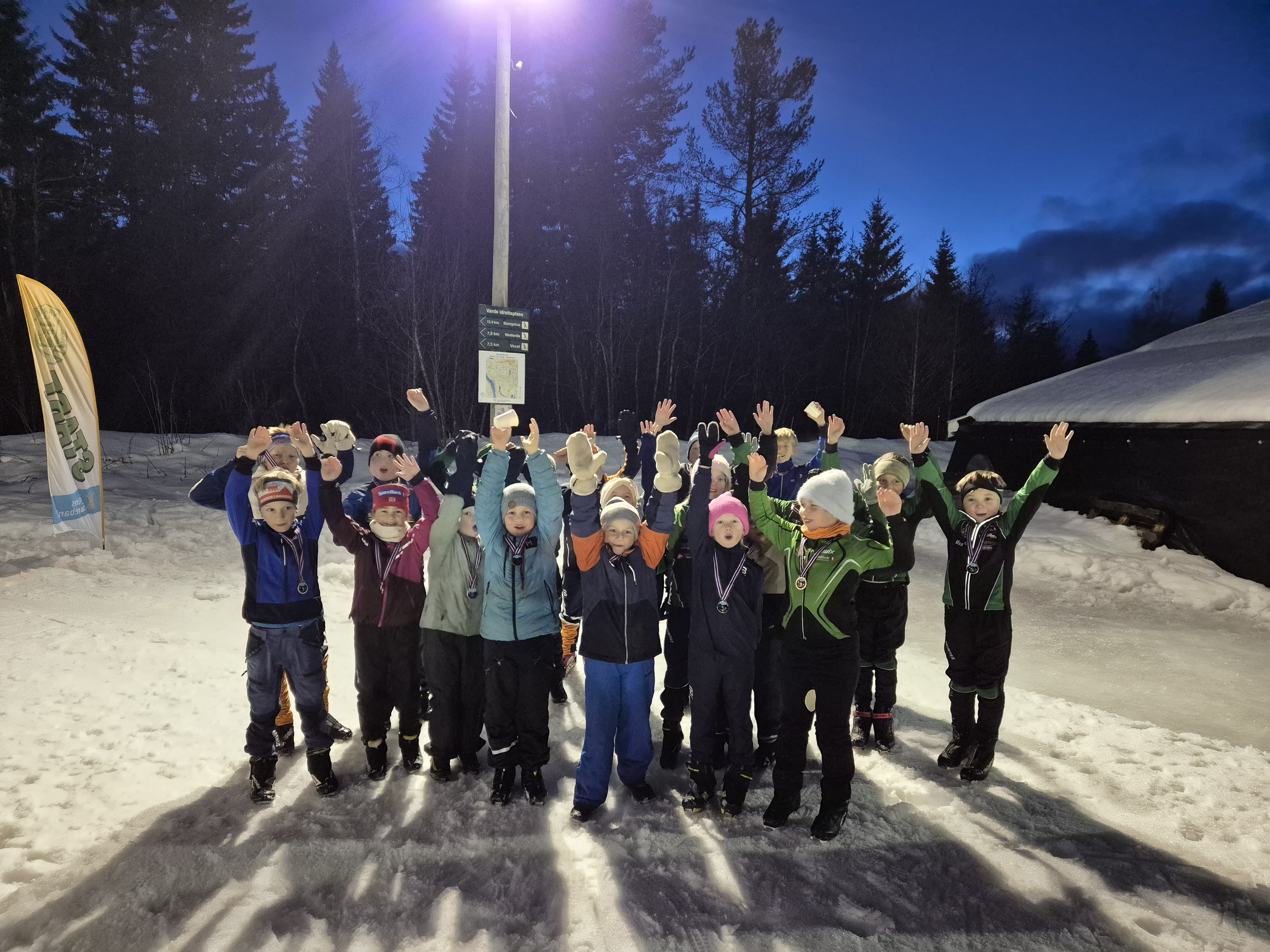 Premieutdeling klubbrenn 2026