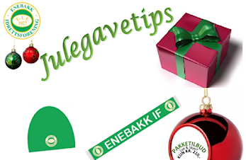 Julegavetips Enebakk Idrettsforening