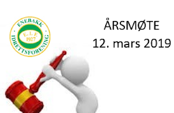 Årsmøte EIF 12. mars 2019