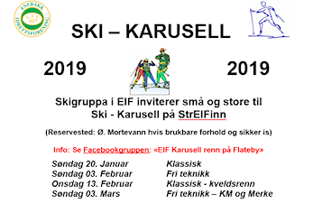 Bli med på ski-karusell på StrEIFinn