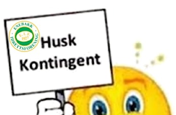 EIF medlemskontingenter faktureres nå