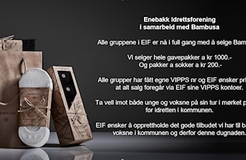Bambusa salget godt i gang
