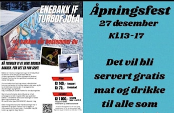 Åpningsfest Turbofjøla