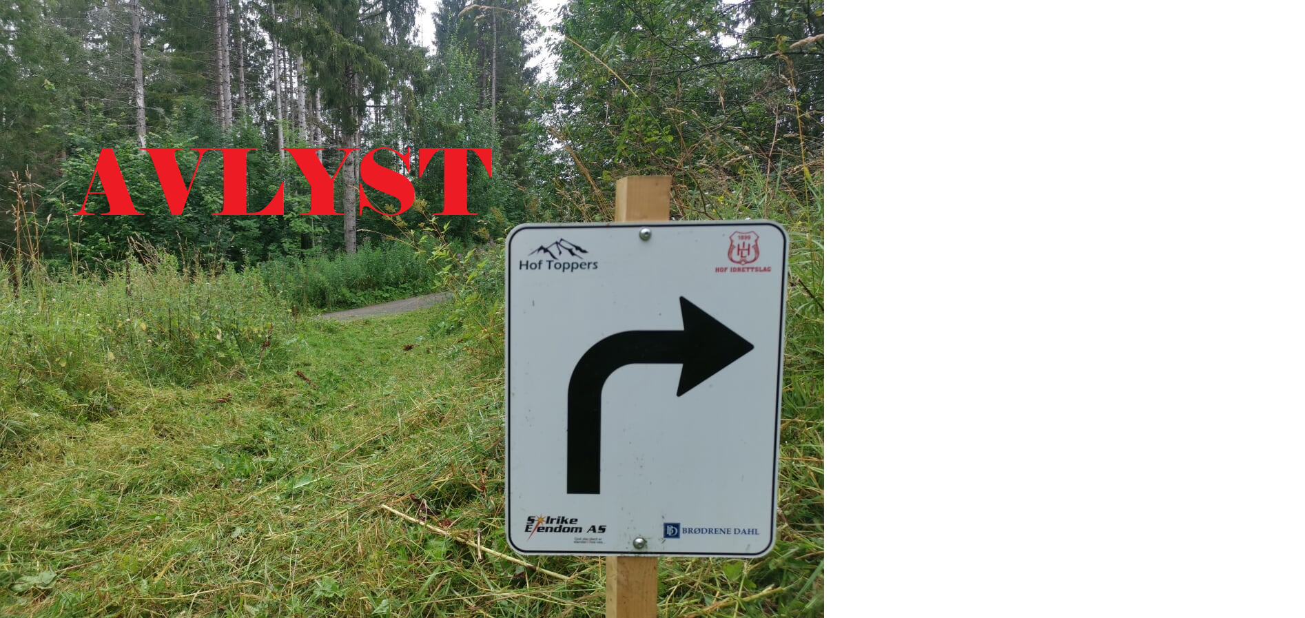 Hof Toppers 2020 - avlyst