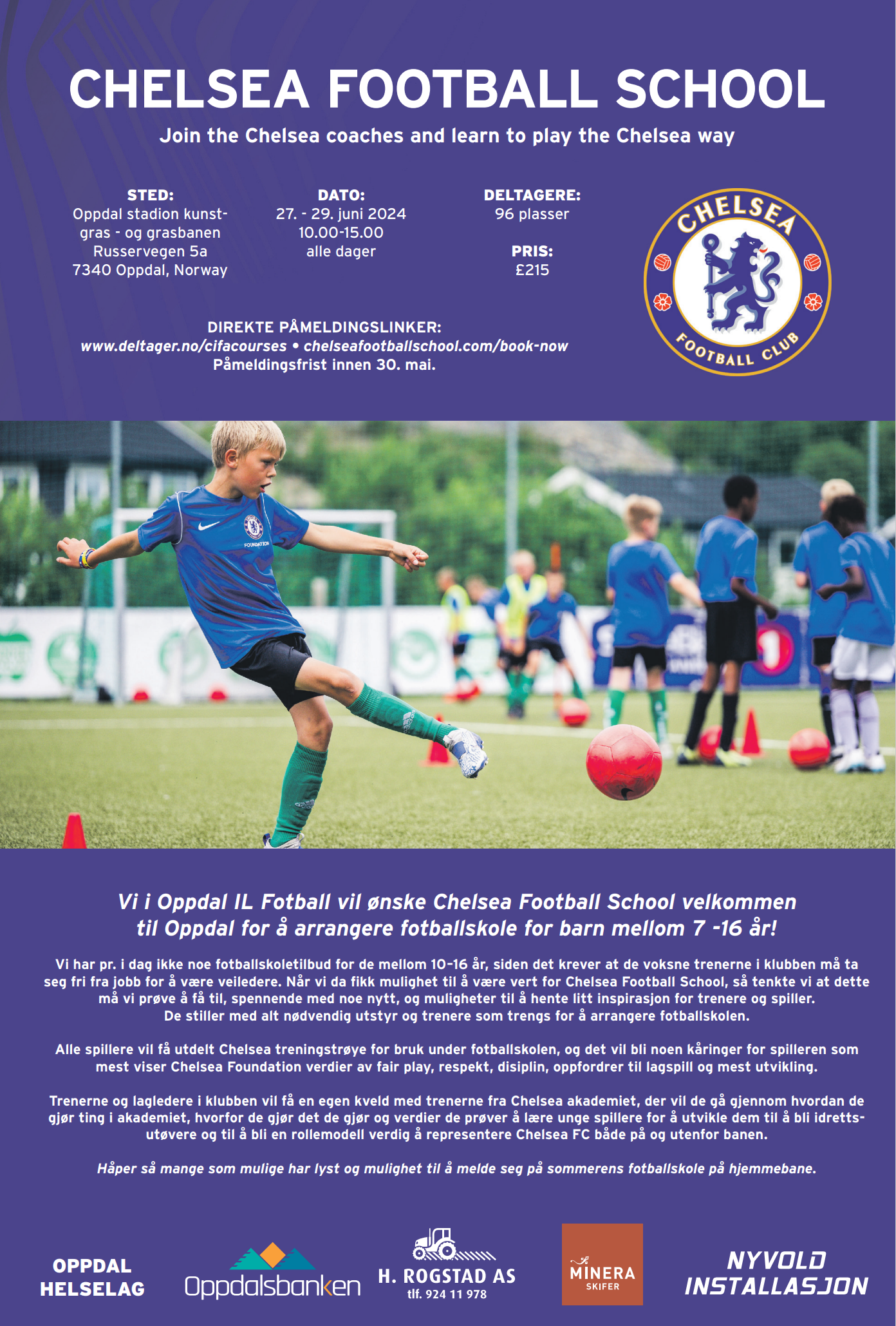 Chelsea Football School