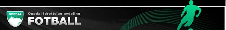 Årsmøte Oppdal IL Fotball- 2026