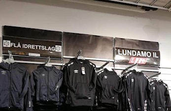 Info om klubbkolleksjon, håndball