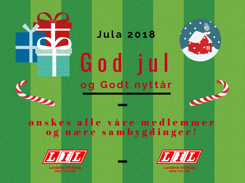 God jul og godt nyttår