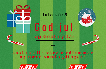 God jul og godt nyttår