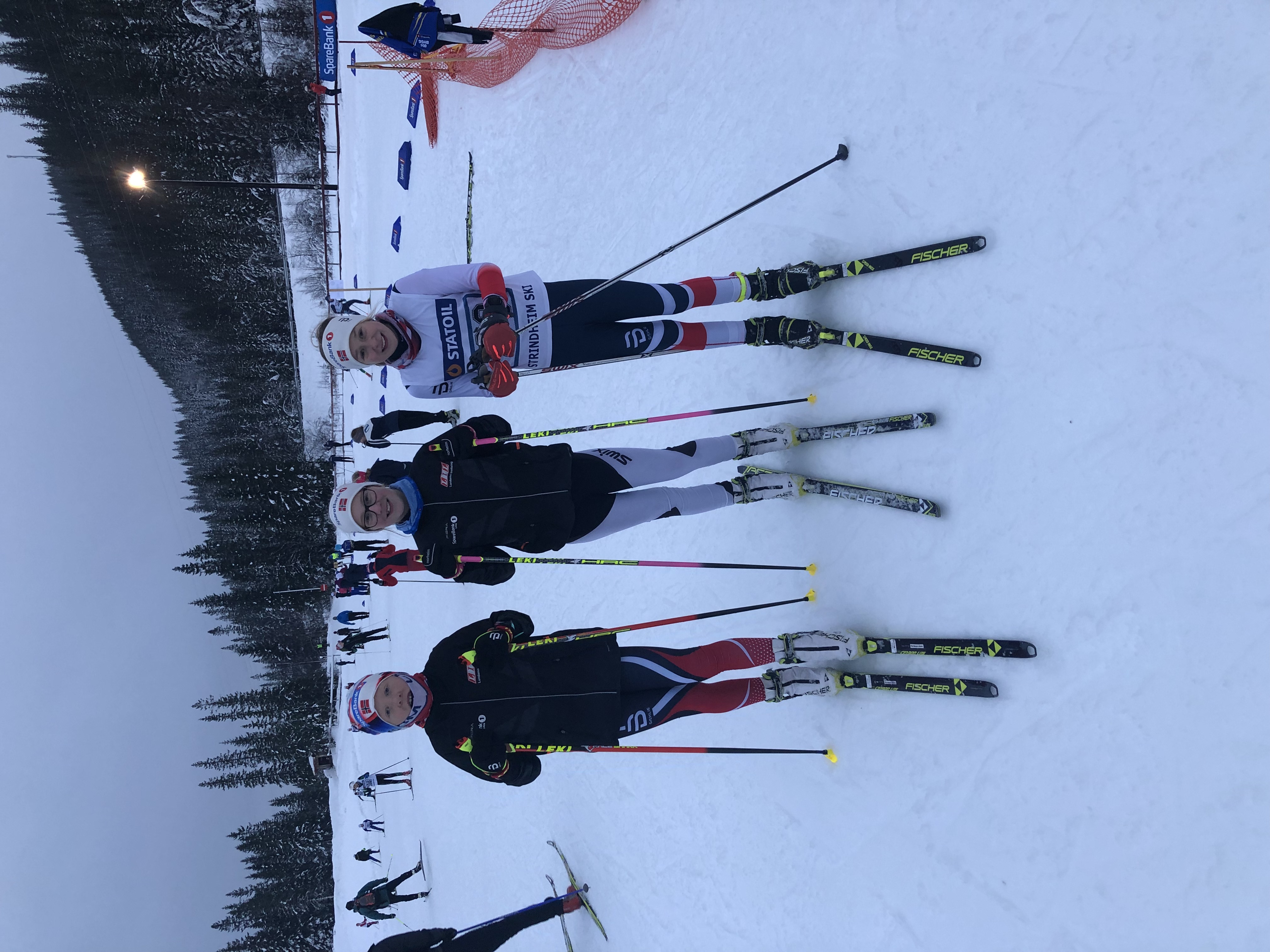 Lundamo IL på Strindheims stafetten 2018