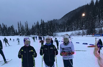 Lundamo IL på Strindheims stafetten 2018