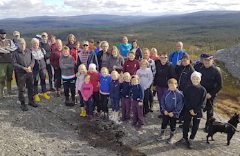 75. utgave av Skarvtrimmen vel gjennomført
