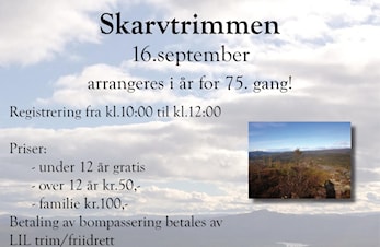 Skarvtrimmen 2018