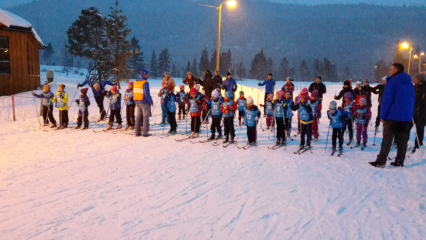 KLART FOR POENGRENN ONSDAG