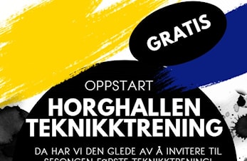 OPPSTART, TEKNIKKTRENING