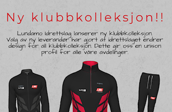 Kolleksjonen ankommet utsalgssted
