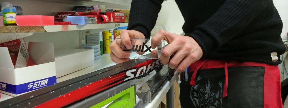 Smørekurs Mandag 11 Februar