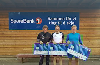 Resultater Gauldalsløpet 2019