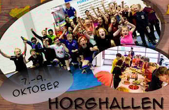 Håndballskole i høstferien!