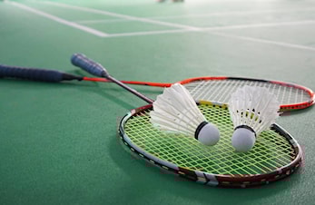 Oppstart av badminton.