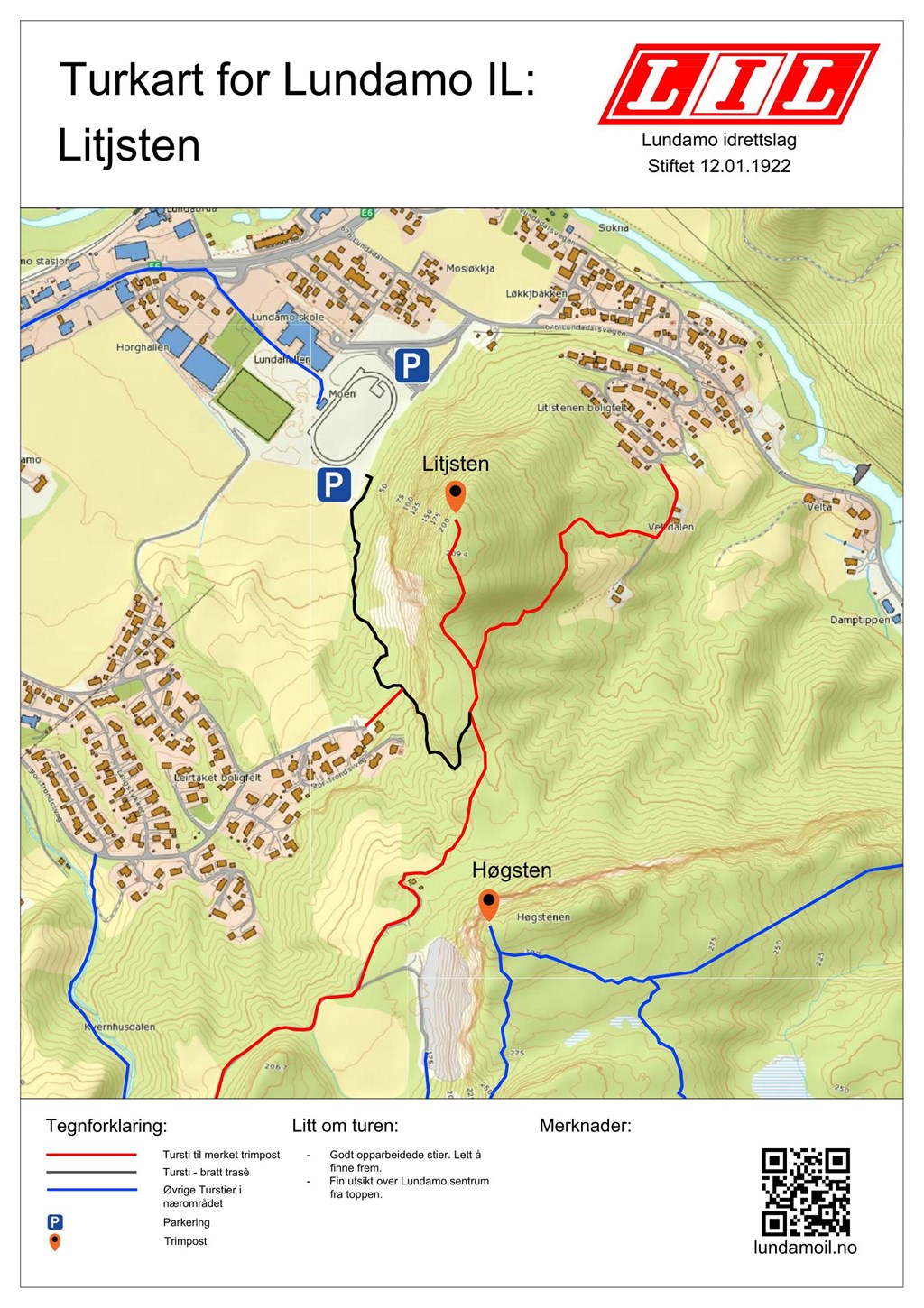 Månedens trimpost i oktober: Litjsten