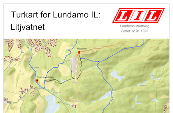 Månedens trimpost i desember: Litjvatnet