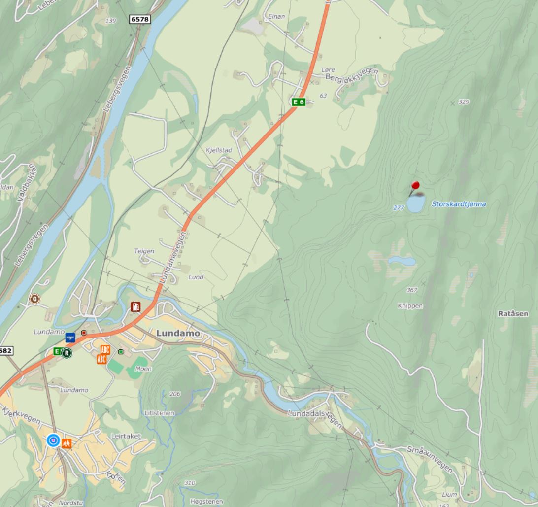 Månedens trimpost juni: Stordamskartjønna