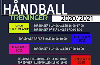 Treninger 2020/2021