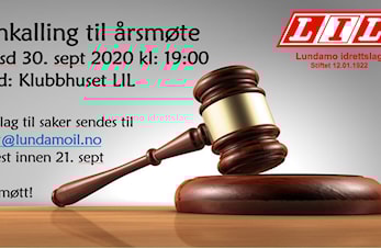 Årsmøte Lundamo IL