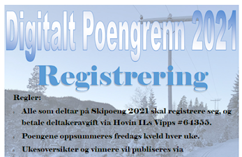 Digitalt poengrenn 2021
