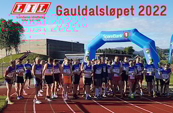 Gauldalsløpet 2022 - 9. juni fra kl 1800.