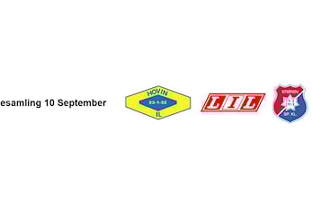 Sone og kretssamling 10-11 September