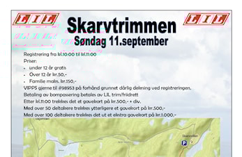 Skarvtrimmen 2022 - 11. september