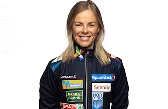 Anne Kjersti Kalvå tildeles Årets kvinnelige utøver i Trøndelag.