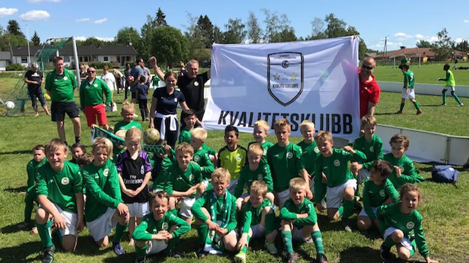 Vi er blitt en Kvalitetsklubb