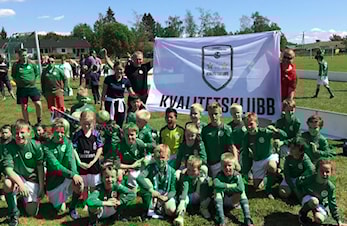 Vi er blitt en Kvalitetsklubb